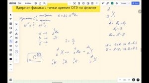Ядерная физика для ОГЭ