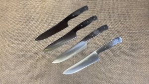 Клинки с CONVEX для кухонных ножей