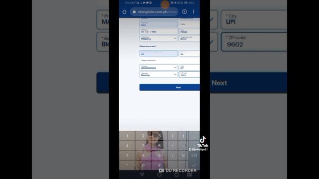HOW TO REGISTER YOUR GLOBE/TM SIMCARD || sim registration act
