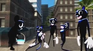 🎬Мультяшные твари, и Мышь бабка. 🥸