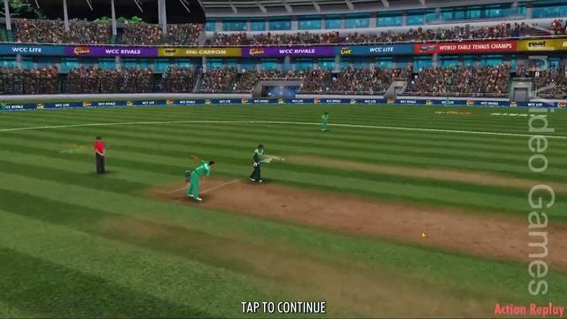 Pakistan vs Ireland - O2 Championship Season 2 - World cricket championship 3 WCC Tournament смотреть онлайн