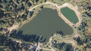 Платник в Минино с высоты птичьего полета.