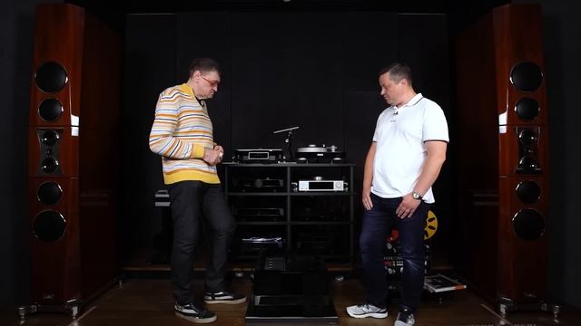 СтереоПравда с Мишей Кучеренко. Сравниваем аудиоформаты на акустике Tidal с усилением Gryphon