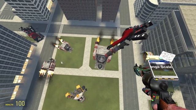 NEW UPGRADED SPEAKER TITAN VS TV AND CAMERA MAN ARMY AND OTHERS In Garry's Mod! смотреть онлайн