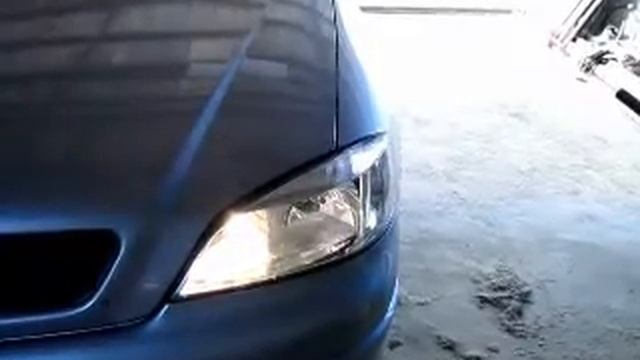 Opel Astra (any car) DRL смотреть онлайн