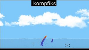 Крушение корабля из КАРТОНА часть 1-погружение под воду.