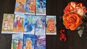 СКОРПИОН ❗️- ⛄️❄️ДЕКАБРЬ 2024 г. ТАРО ПРОГНОЗ ❗️