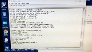 polar p43u51 TP.MT5522s.PC822 не включается висит на заставке