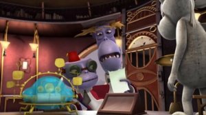 Мультфильмы   Каспер  Школа страха   Случайный герой   Серия 5