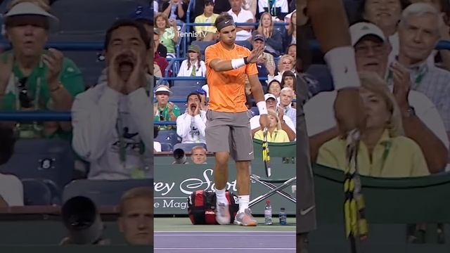 Only Rafael Nadal Could Pull This Off