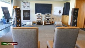 Esoteric Full #HiFi System Raidho TD3.8 Speakers Shunyata Research @ UK HiFi Show Live 2019