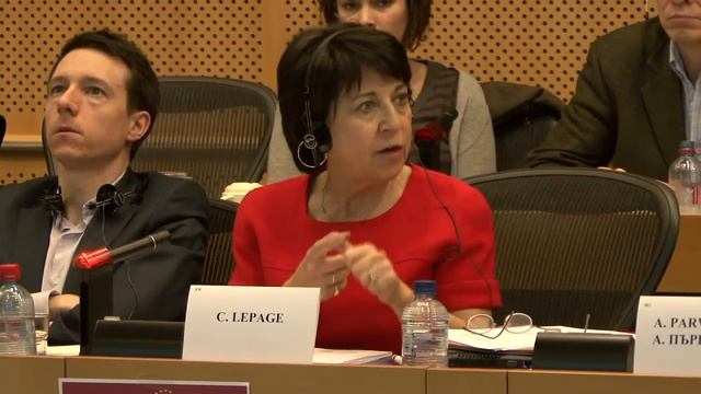 Corinne Lepage - Artificial sweeteners: Should we be afraid of Aspartame ? [SPEV]