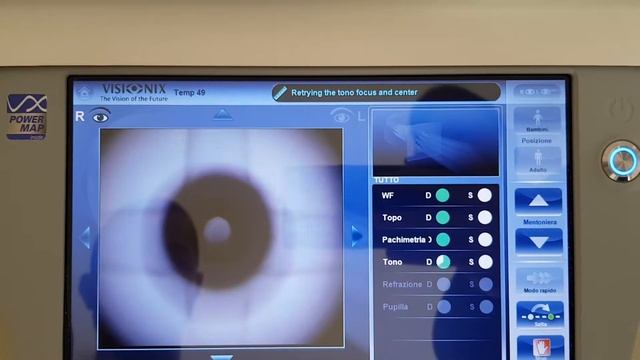 Dimostrazione esame visionix vx120 смотреть онлайн