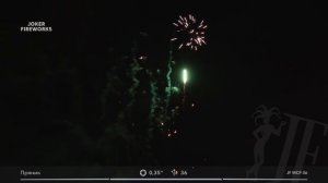 Салютная установка «Пряник» JF MCP-36 от Joker Fireworks | Джокер Фейерверки