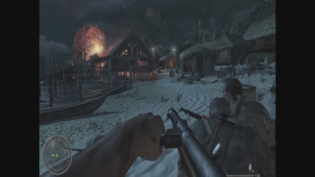 Прохождение Call of Duty - World At War 1 серия.