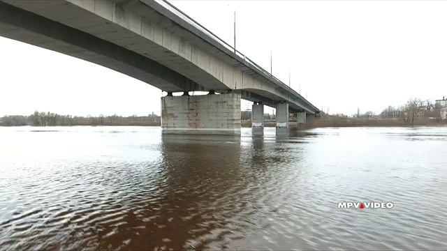 Колмовский мост в Великом Новгороде