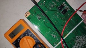Проверка платы Epson RX690