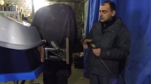 Выносной транец на катер или лодку