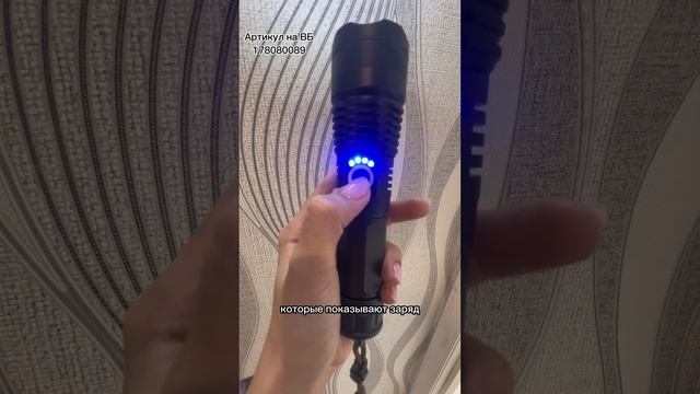 Фонарь аккумуляторный ручной MIAZAR