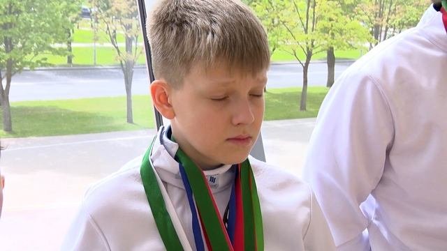 Молодечно - единственный районный центр, где много лет развивается фехтование