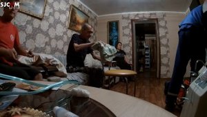 Паническая атака. Вызвали скорую.Эмфизема легких.