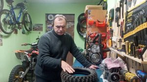 Как на шиномонтаже портят мотошины