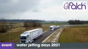 falch water jetting days 2021 – trailer