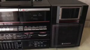 Магнитола.Hitachi TRk-W555. /Профилактика-Часть2/I sell different tape recorders all over the world