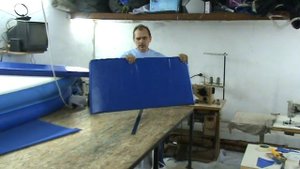 Сиденья для мотолодки из ПВХ