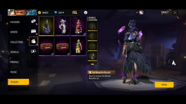 New event free Buried Neon fire bundle, Welcome to the circus paracute, Buried neon dust bagpack смотреть онлайн