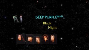 DEEP PURPLE | BLACK NIGHT | Чёрная ночь | 1970 | midi 1/4.