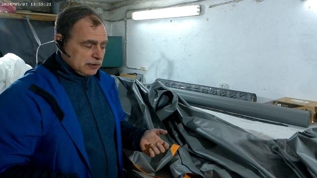 Инструкция по первому одеванию тента на Bayliner Ariva