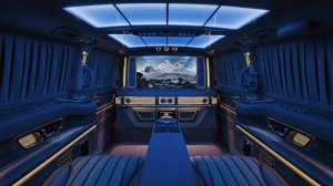 Mercedes Benz V class Everest + Loro Piana