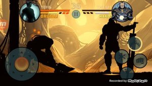 Shadow Fight 2 бой с титаном финал конец