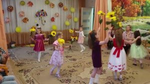 Танец подсолнушки | Краски солнечного дня блещут и сверкают