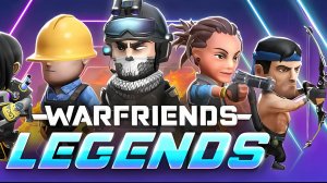 WarFriends Legends PvP Shooter 🔘🔵🔴 🅰🅽🅳🆁🅾🅸🅳🅿🅻🆄🆂👹 #WarFriends Legends PvP Shooter