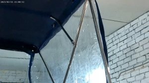 Тентовое морозостойкое стекло или простое гибкое стекло для тента катера в сравнении