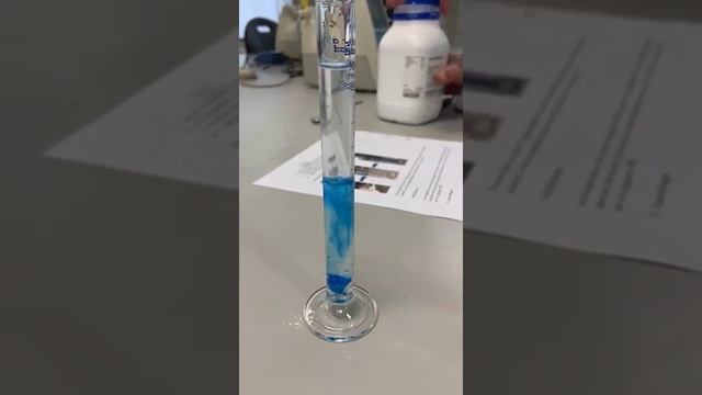 kopersulfaat toevoegen bij water/alcohol смотреть онлайн