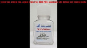 CRYO-DMSO-F, High-end DMSO FREE cell freezing media