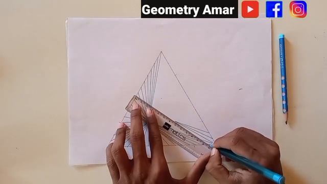 AMR 3D Drawing | Geometry Art | 11 #3dart #3ddrawing #geometry #geometryart #simpledrawing #3dart