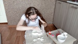 Леплю из глины