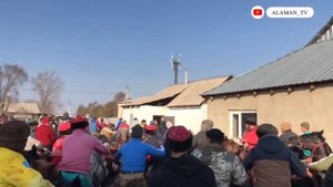 Аламан! Московский район Петровка айылында болгон Аламан улак.