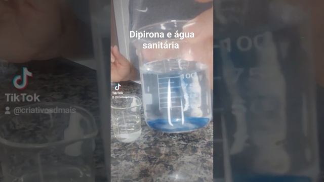 reação de oxidação dipirona e água sanitária 🧪👩🔬 смотреть онлайн
