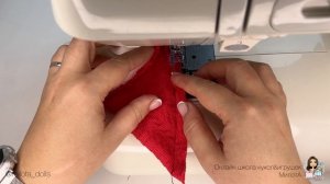 Новогодний колпак для игрушки или куклы своими руками. DIY Christmas cap