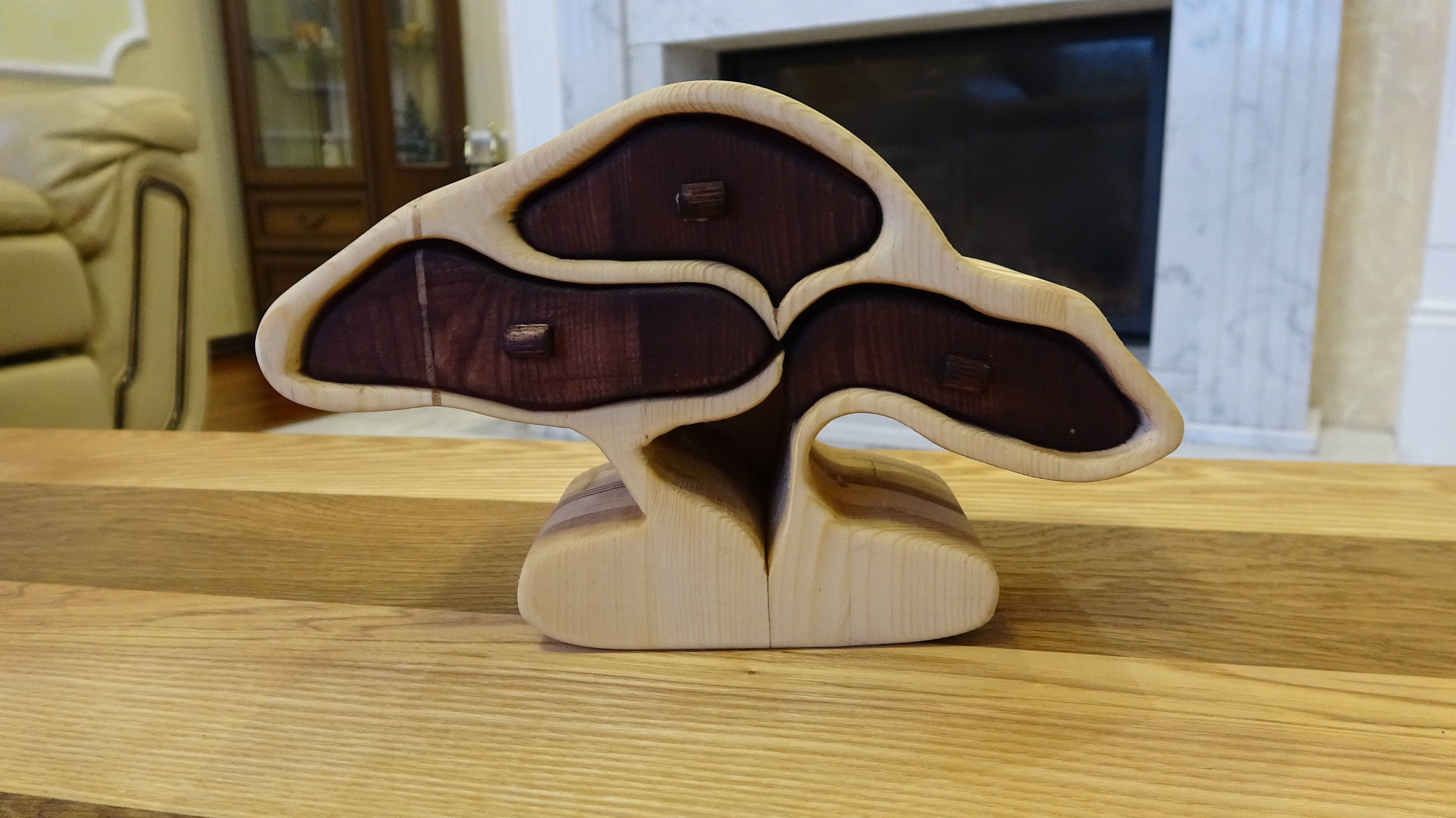 Изготовление шкатулки на ленточной пиле (bandsaw Box)