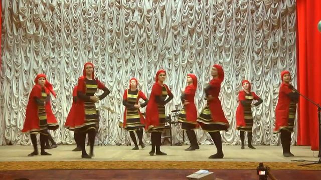 21 Образцовый хореографический ансамбль Сказкагрузинский танец Алванури