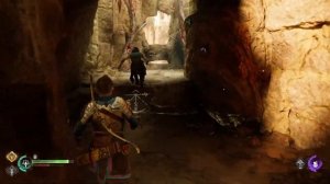 Прохождение игры God of War Ragnarok #14 Помогаем с "Великанскими делами" (без комментариев)