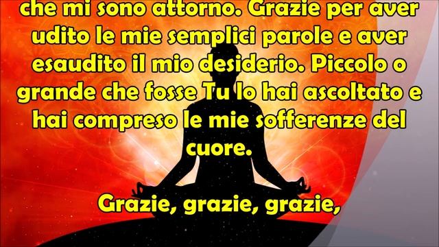Potente Preghiera per Ringraziare La Madonna Gesù i Santi e gli Angeli per una Grazia Ricevuta