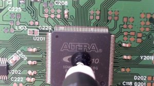 Manual Pick and Place 144pin FPGA