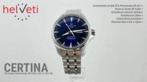 Certina DS Action Powermatic 80 C032.430.11.041.00